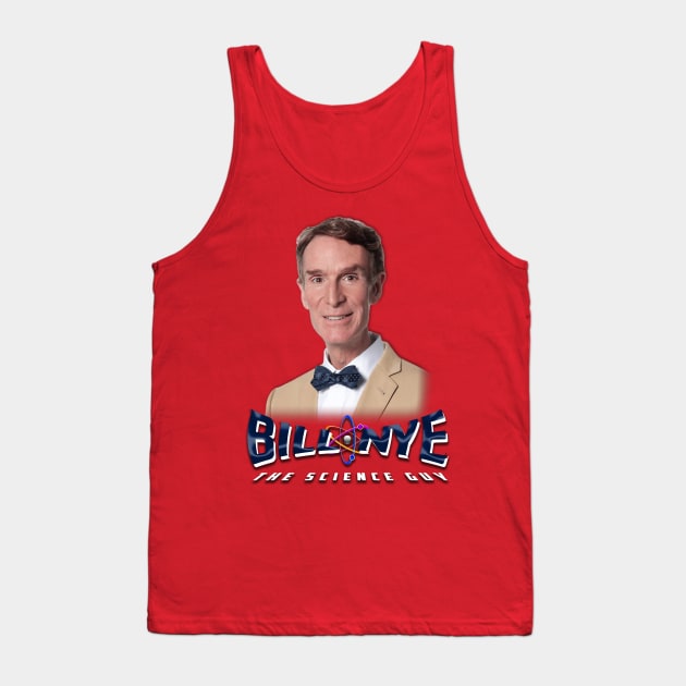 Bill Nye Tank Top by BigOrangeShirtShop